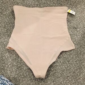 TC style 4778 Sheer Shaping High Waisted Thong. Size XL. NWT